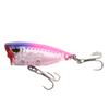 Рыболовная приманка, искусственная жесткая приманка, 40 мм, 3,3 г, плавающая приманка, многоцветная рыболовная приманка для морской воды