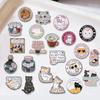 Adorable Kitten Enamel Lapel Pin - Cat Lover Collection