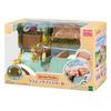 Транспортное средство Sylvanian Families [Классический семейный автомобиль] V-07 Сертифицировано ST Mark, Возраст от 3 лет, Игрушечный кукольный домик, Sylvanian Families, Epoch