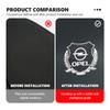 AAAYR1 Car Emblem 3D Alloy Badge Sticker Auto Window Decoration Decal Accessories For Opel Insignia Astra G J F K Vectra C H Corsa C B