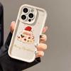 Merry Christmas Cartoon Cute Santa Claus Silicone Phone Case For iPhone 16 15 14 13 12 11 Pro Max XS Max 8 7 Plus X XR SE Shockproof Bumper Back Cover