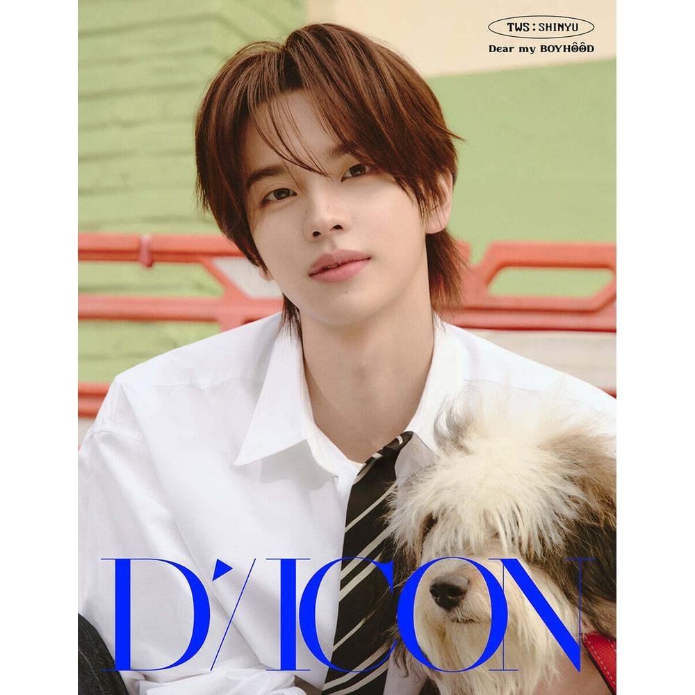 [Предзаказ] TWS DICON VOLUME N34 DEAR MY BOYHOOD / TINY WONDER STORIES Версия A / Версия B Выбрать Официальный K-POP Журнал