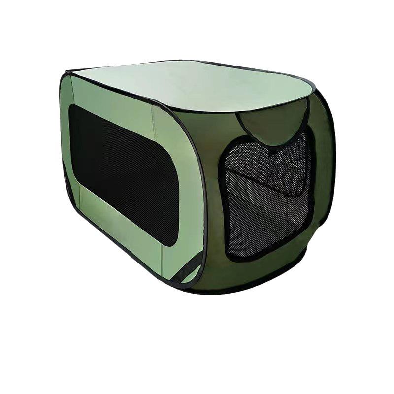 Складная клетка и лежанка для питомца: Уличная палатка и коробка для родов кошки