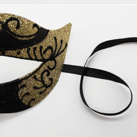 Маскарадная маска для пар, ретро-дизайн, костюм на Хэллоуин, маска, таинственная, элегантная, венецианская маска для вечеринки для женщин и мужчин