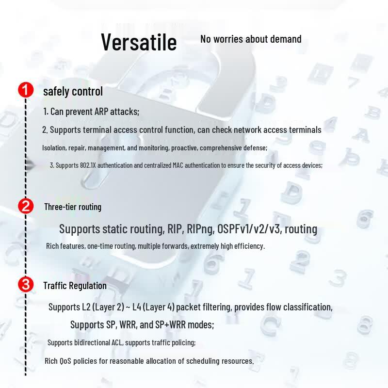 H3C Enterprise & Core Managed Switches