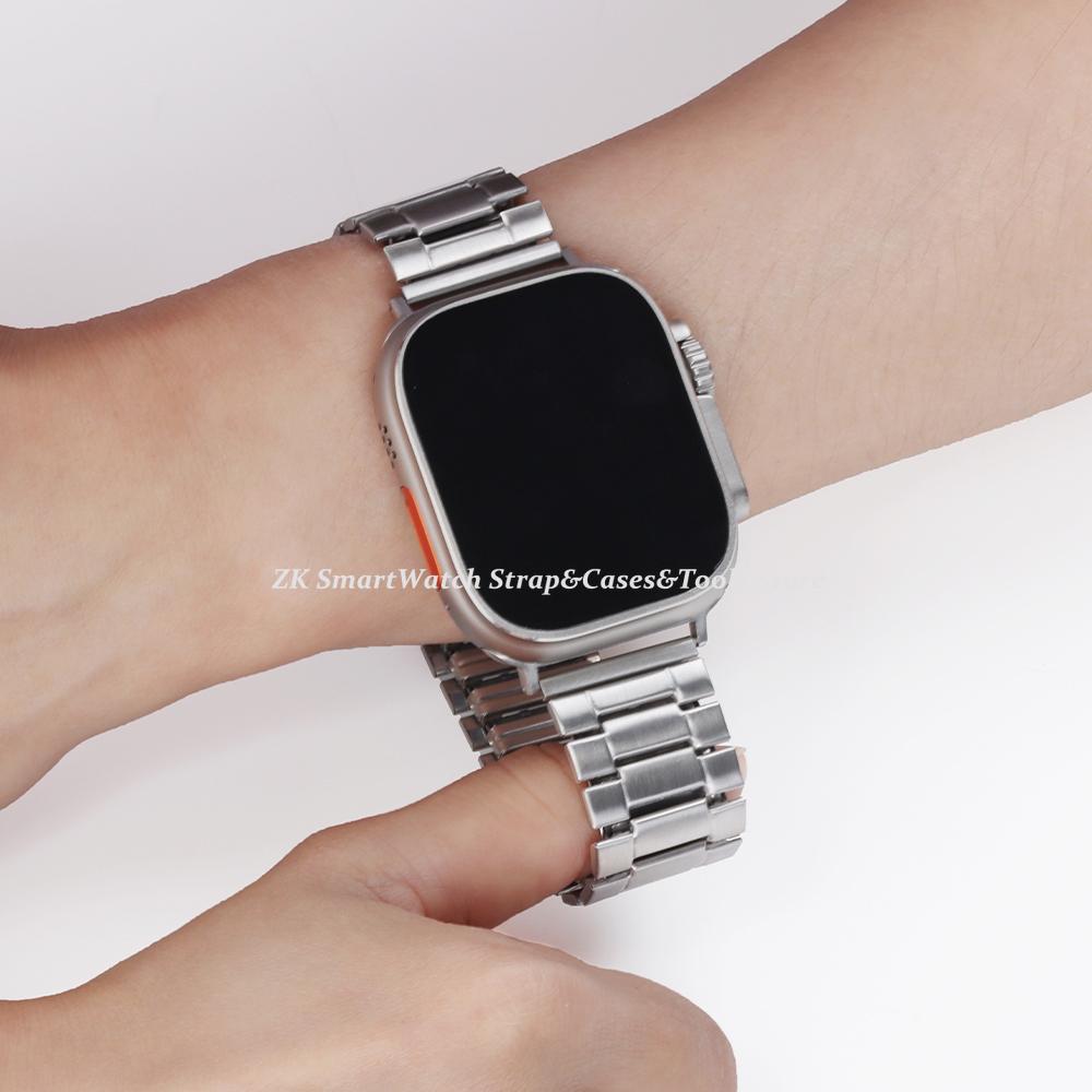 Эластичные Нержавеющая Сталь Часовые Ремешки 22мм для Seiko для Huawei для Omega Растягивающиеся Эластичные Металлические Часовые Ремешки для Мужчин Женщин Браслет