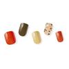 Reusable Nail Tip Sweet Leopard Regular Square
