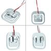 4Pcs 3 Wired Load Cell Electric Resistance Half Bridge Weighing Sensor Weight Sensor  DIY Projects