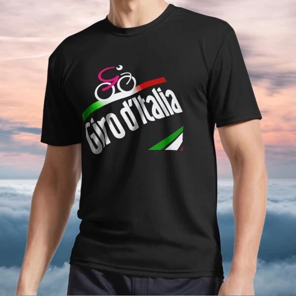 Новая рубашка Изысканный дизайн Giro D Italia Логотип Футболка Футболка Смешная Размеры от S до 5XL