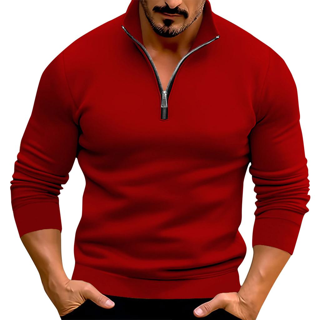 Мужская модная футболка с длинным рукавом, весенне-осенний пуловер с длинным рукавом, толстовка