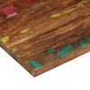 Table Top 140 x 60 x 1.5 cm Rectangular Reclaimed Wood Solid