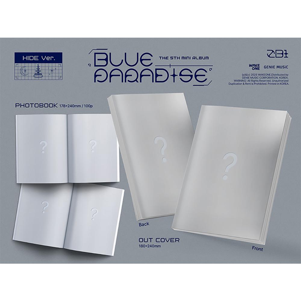 ZEROBASEONE ГОЛУБОЙ РАЙ (5-й Мини)