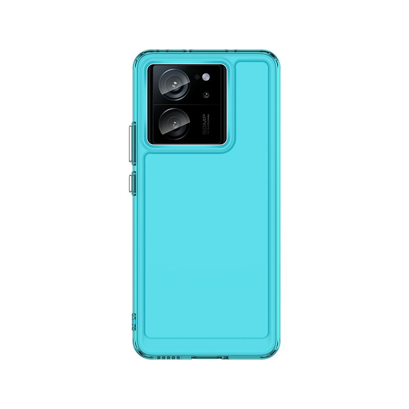 Для Xiaomi 13T Pro Чехол Прозрачный конфетный силиконовый TPU противоударный чехол Xiaomi 13T Pro Чехол Защитный чехол для телефона Xiaomi 13T Pro