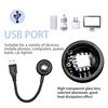 AvvRxx USB лампа заката светодиодный Радужный неоновый ночник проектор для фотосъемки настенное атмосферное освещение для спальни