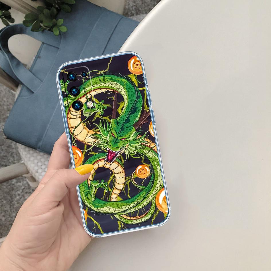 PP26 Dragon Ball Transparent Phone Case for Motorola Moto G40 G04 G05 One Ace Action Fusion + Plus Hyper Macro Vision Zoom