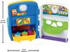 Обучающая кухня Fisher-Price [6-36 месяцев] [Развивающая игрушка, Английский, Иностранный язык] BMG83