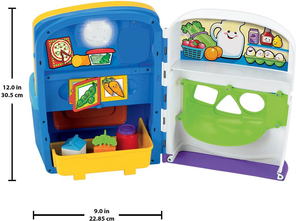Обучающая кухня Fisher-Price [6-36 месяцев] [Развивающая игрушка, Английский, Иностранный язык] BMG83