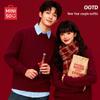MINISO Couple's New Year Round Neck Knit Sweater