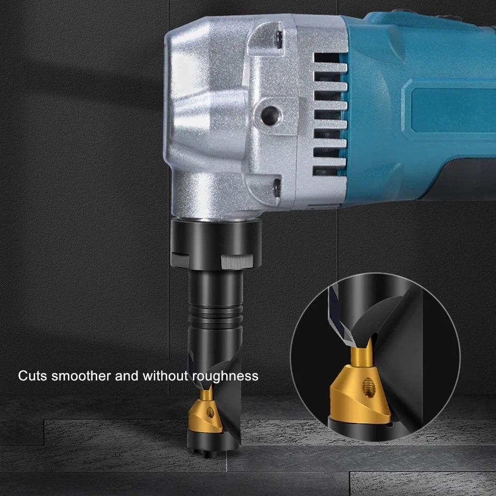 1280 Вт Портативные Электрические Высечные Ножницы Лист Нержавеющей Стали Лист Алюминия Режущее Устройство Бесщеточные Электрические Железные Ножницы