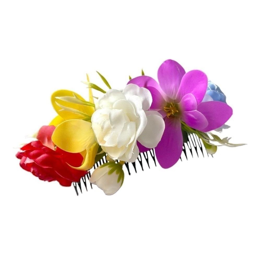 Bohemian Thailand Flower Hairpin Sweet Wedding Bride Accessories Thai Hair Accessories Girls