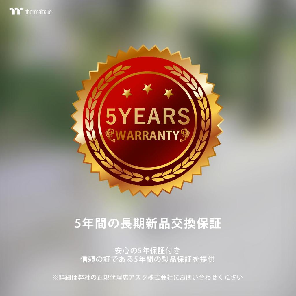 Thermaltake TOUGHPOWER GT 750W Snow ATX 3.1/PCI Express 5.1 Compatible 80PLUS GOLD PC Power Supply Unit White PS-TPT-0750FNFAGJ-W PS1502