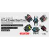 30A 40A 50A 60A 80A 100A 150A 200A 250A 300A Circuit Breaker Car Boat Auto Manual Reset Waterproof 12V-48V