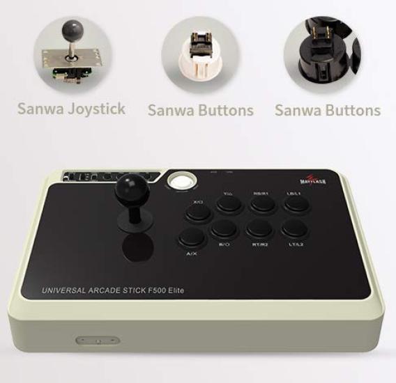 Джойстик Mayflash F500 Elite для ПК PS4 PS3 XBOX ONE S XBOX 360 Android Nintendo Switch Neogeo mini подлинный [японский продукт]