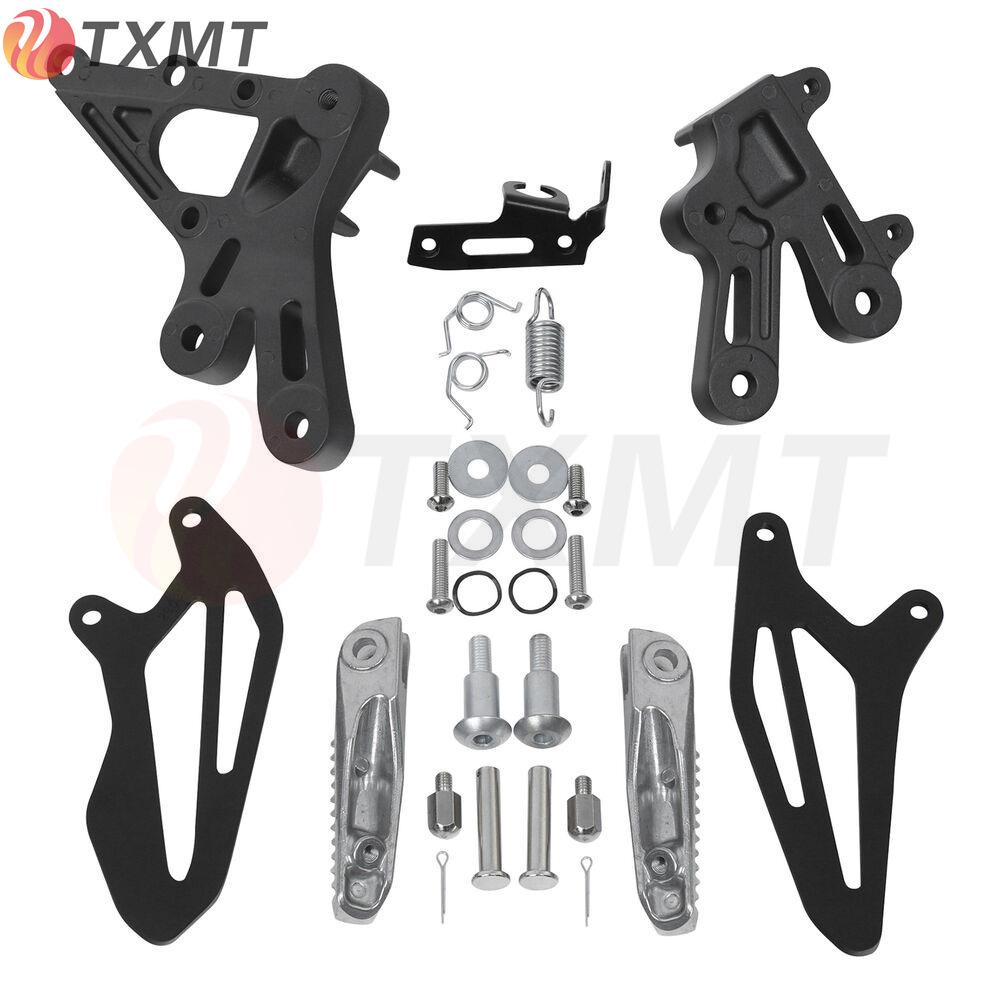 Yamaha R7 YZF-R7 2022-2023 Front Footrest Bracket with Foot Pegs