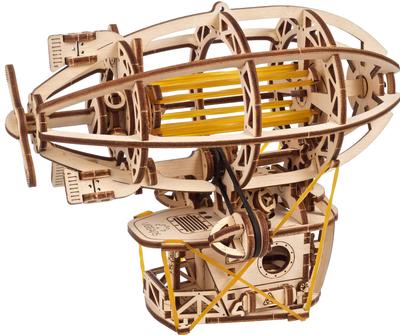Ugears Steampunk Airship 70226 Деревянная головоломка Игрушка для творчества Не требуется клей или инструменты