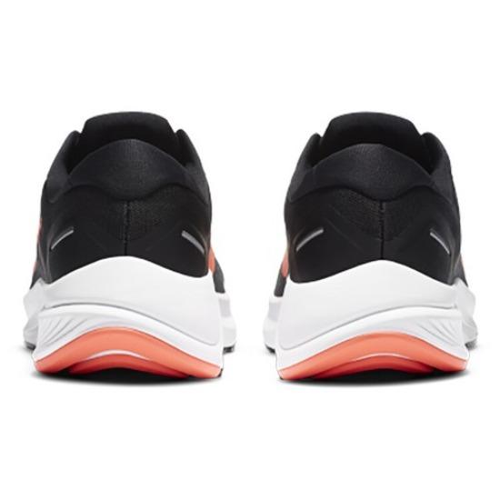 Nike Air Zoom Structure 23 Черный Яркий Манго CZ6720-006