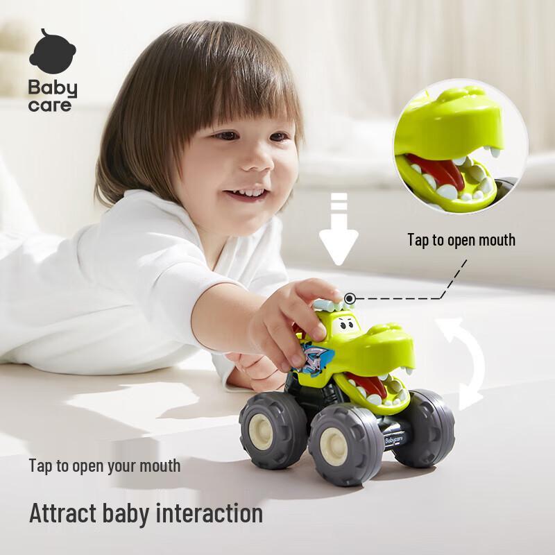 Babycare Pull-Back Monster Truck Toy