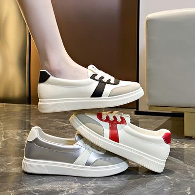 Повседневные кроссовки 2024 года женские уличные кроссовки на толстой подошве для походов, противоскользящие, модные, походные, повседневные, удобные, женские туфли