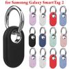 For Samsung Galaxy SmartTag 2 Locator Tracker Case Keychain Anti-Scratch Protective Skin Cover For Smart Tag Tracker Holder