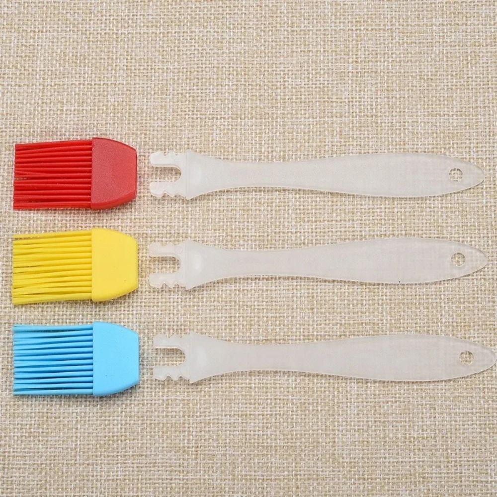 1Pcs Cake Cooking Baking Cream Barbecue Brush High Temperature Resistant Baking Brushes
