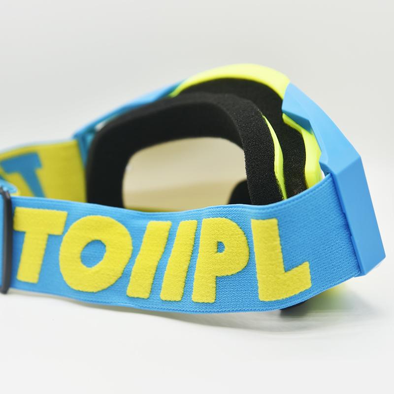 TOIIPL мужские мотоциклетные очки для мотокросса, противотуманные велосипедные очки для езды на велосипеде, MX MTB, солнцезащитные очки для верховой езды, лыжные очки