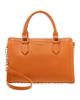 Handbag - Christian Lacroix - Incarnation 2 - Cognac - Removable Shoulder Strap - 100% Polyurethane