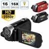 Tiktok Vlog Camera 1080p Hd Dv Camcorder Digital Video Camera 16x Digital Zoom Camera Support Night Shooting Sd / Sdhc Card