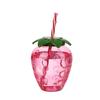 Fruit Tea Milk Juice Summer Straw Cup Drinkware Water Bottle Strawberry Pineapple Watermelon