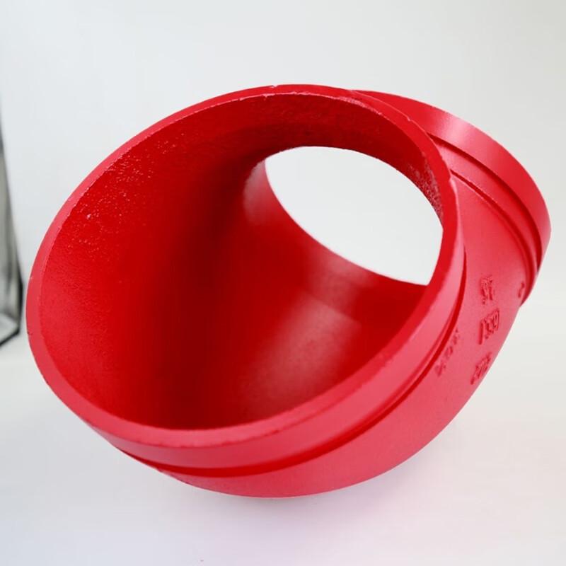FengZhi Grooved 90-Degree Clamp Elbow