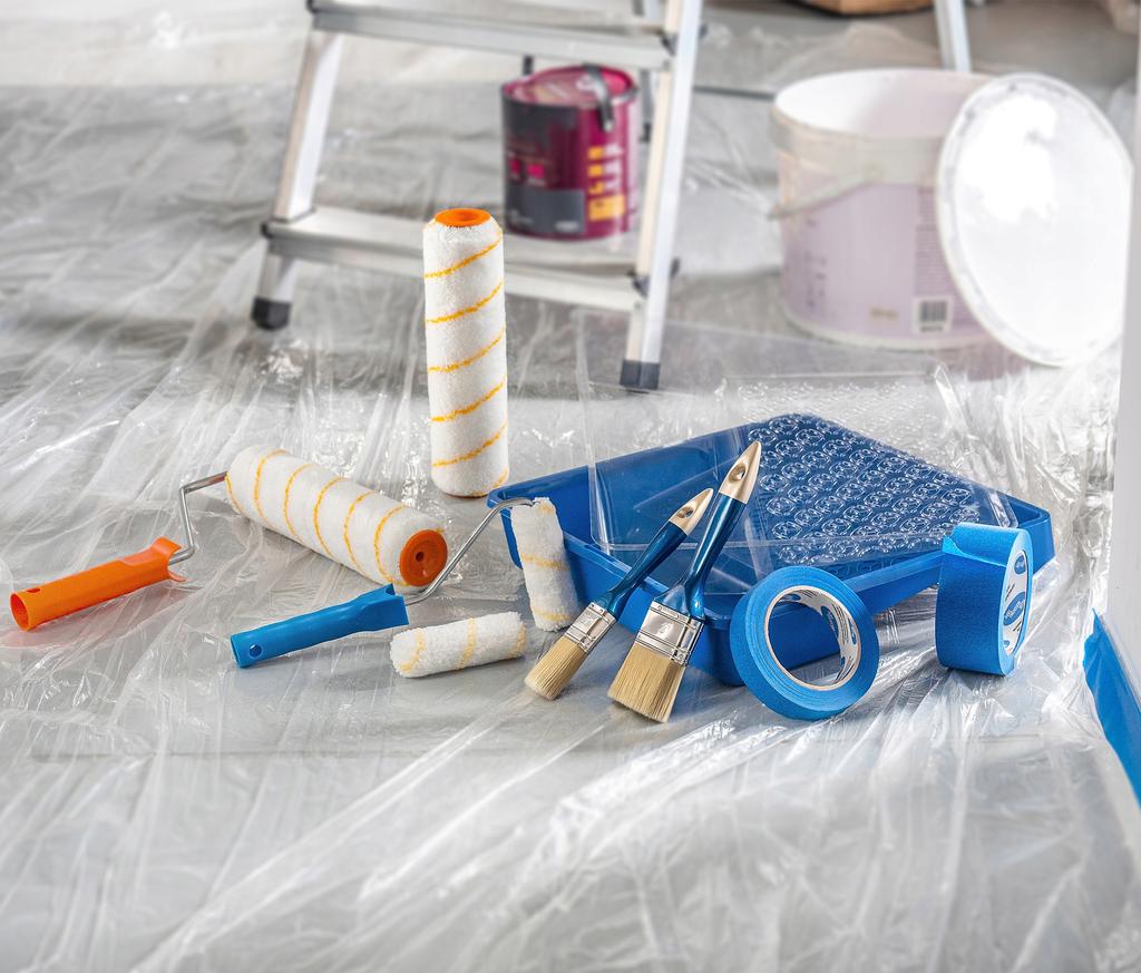 KADAX Painting Set For Painting Roller Holder Tray