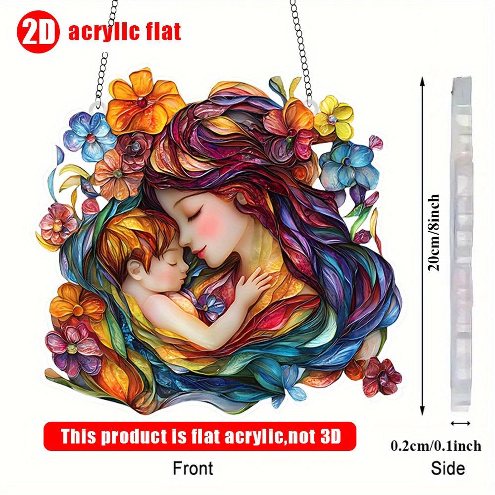 Подвеска-лошадь, украшение для ловли солнца на окно, в качестве подарка, декоративная подвеска для любителей и владельцев лошадей