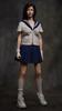 Фигурка Innocent Style High School Girl JK Sailor Uniform и голова не [TOYBARJAPAN] 1/6 Аксессуары/GS (Тело включено)