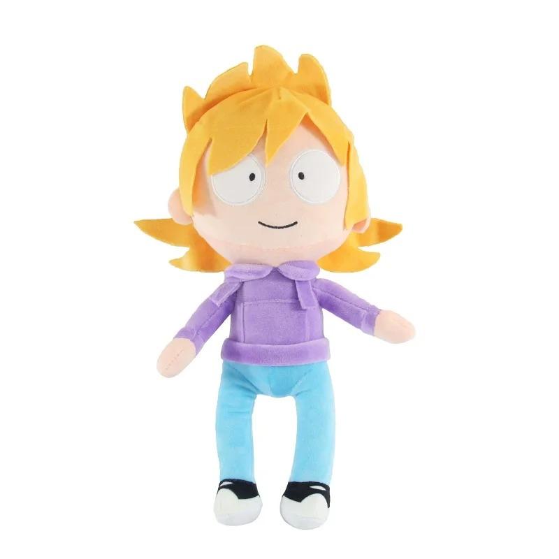 1/4 шт. Плюшевая игрушка Eddsworld Эдд Торд Мэтт Том Мультяшные плюшевые игрушки Набивная кукла Мягкие фигурки Аниме Домашний декор Ребенок Подарок для поклонника