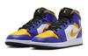 Jordan 1 Mid Lakers 2022 GS DQ8423-517