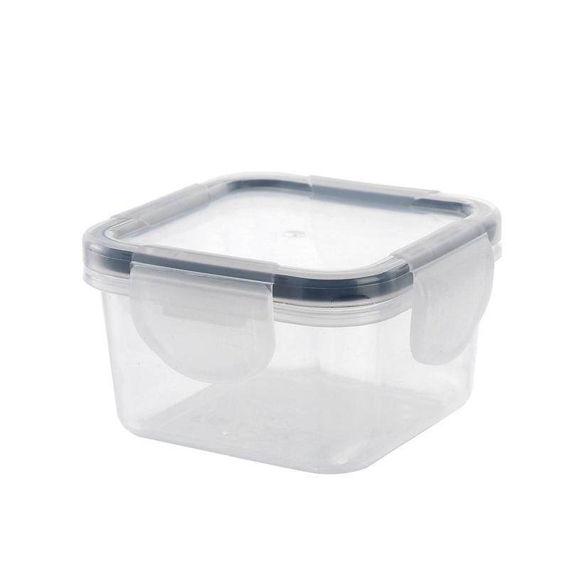 150 мл 1 шт мини-холодильник четкий пластиковый контейнер для хранения детского питания герметичный кухонный уплотнительный ящик для микроволновой печи