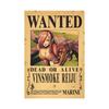 1 Piece Anime Luffy Gear 5 Bounty Wanted Posters Nika Zoro Ace Shanks Straw Hat Pirates Home Decor Craft Paper