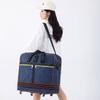 Air Consignment Bag Large-capacity Retractable Folding Travel Bag Universal Wheel Moving Travel Nylon Cloth Duffel Bag
