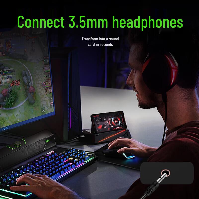 Newman V1 Wired Gaming Computer Speaker