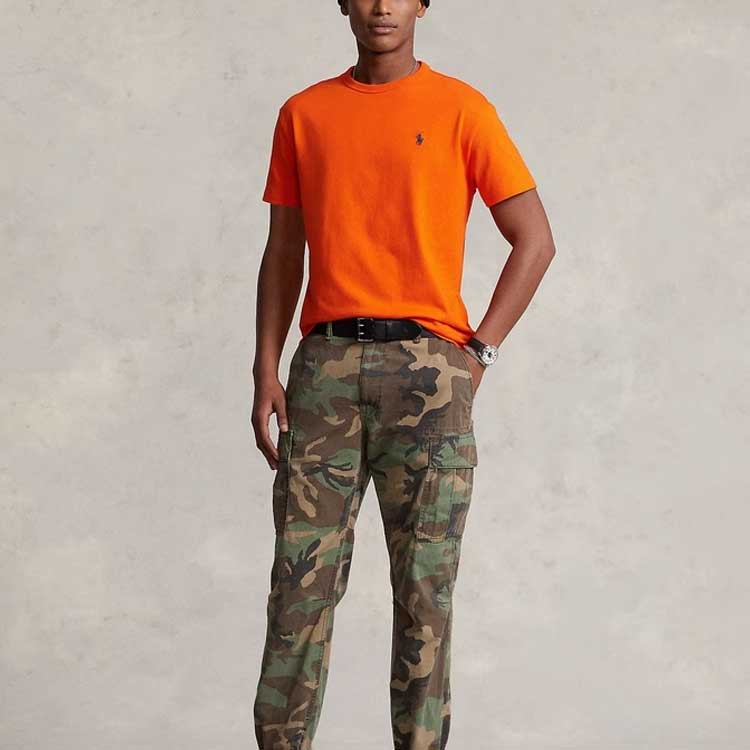 Polo Ralph Lauren T Shirt Men's Orange MNPOTSH1N821352-820