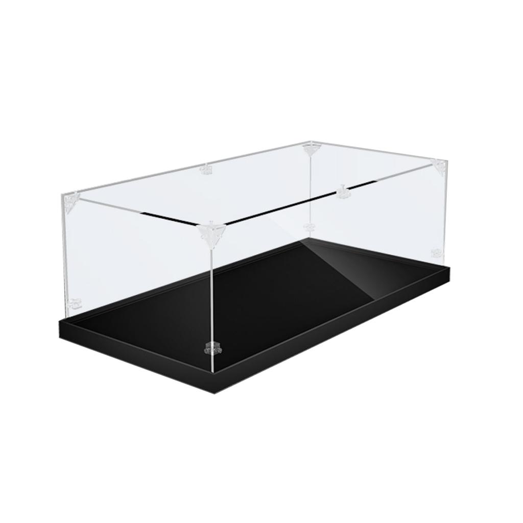 LEGO Speed Ford GT & Minimalist Full Transparent Mix-and-Match Version Display Case Building Blocks 42154- Display Case 2